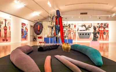 Jannis Varelas au Musée Benaki : la mutation vous contemple